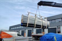 Tergooi grondleiding laden holstein