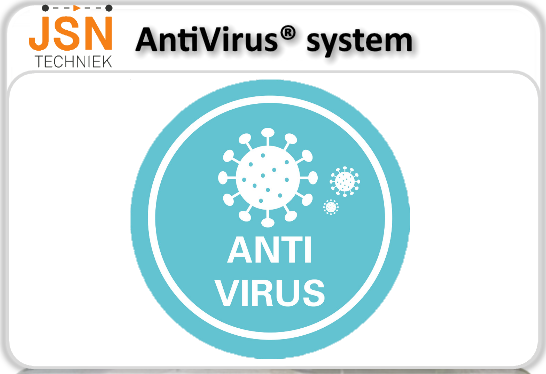 antivirus button